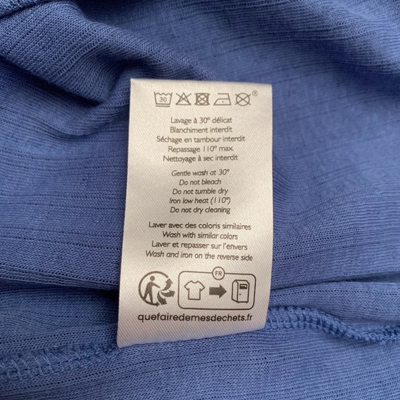 NWT Sezane Cassiopee T-Shirt - Picture 9 of 9